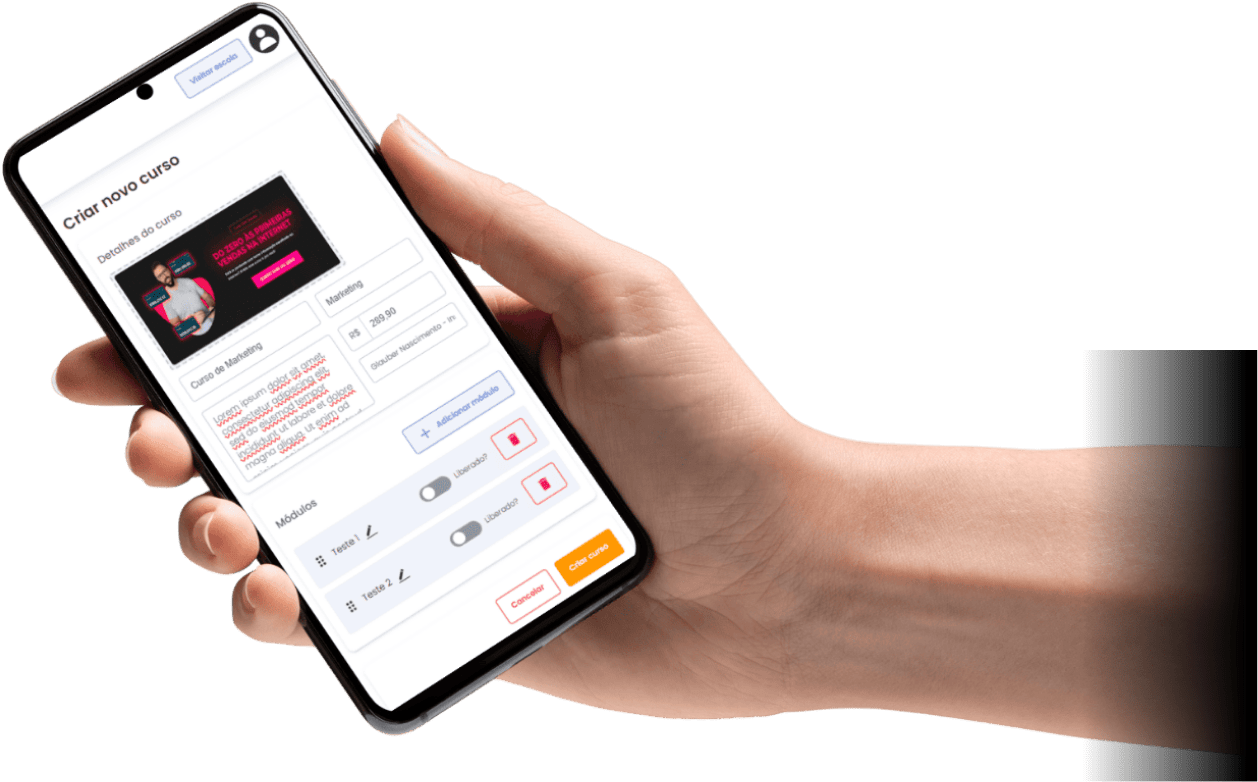 Plataforma Estudali LMS - Taghos